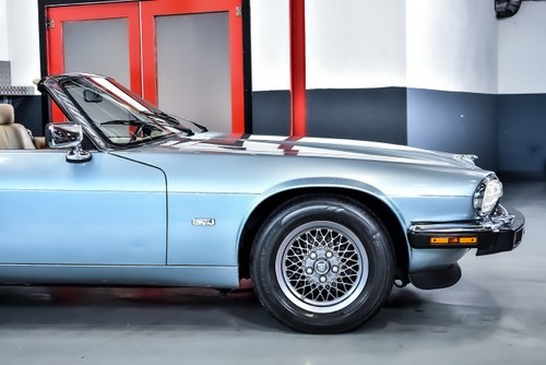 1993 Jaguar XJS Convertible 4,0L I6 For Sale (picture 62 of 109)