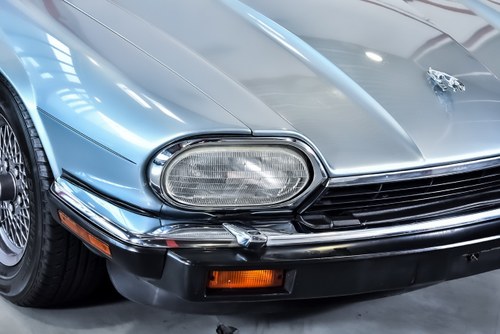 1993 Jaguar XJS Convertible 4,0L I6 For Sale (picture 65 of 109)
