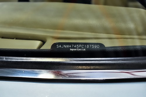 1993 Jaguar XJS Convertible 4,0L I6 For Sale (picture 69 of 109)