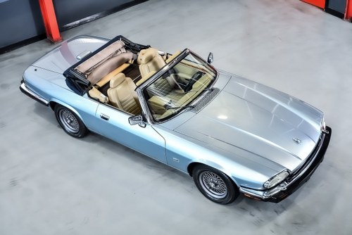 1993 Jaguar XJS Convertible 4,0L I6 For Sale (picture 17 of 109)