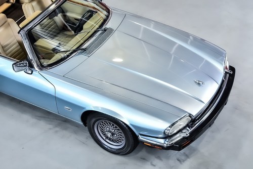 1993 Jaguar XJS Convertible 4,0L I6 For Sale (picture 75 of 109)