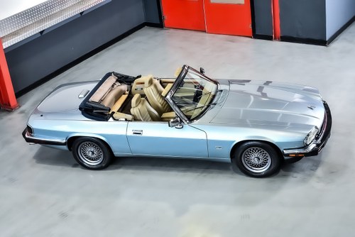 1993 Jaguar XJS Convertible 4,0L I6 For Sale (picture 18 of 109)