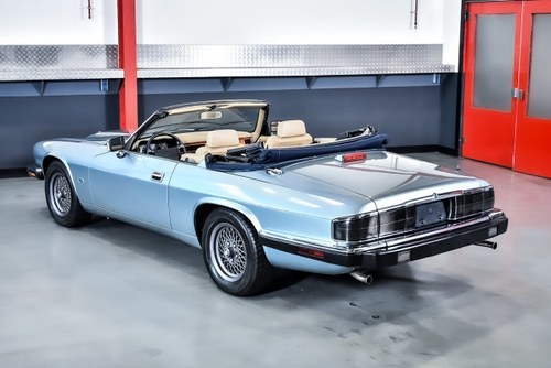 1993 Jaguar XJS Convertible 4,0L I6 For Sale (picture 20 of 109)