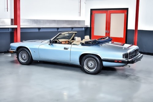 1993 Jaguar XJS Convertible 4,0L I6 For Sale (picture 22 of 109)