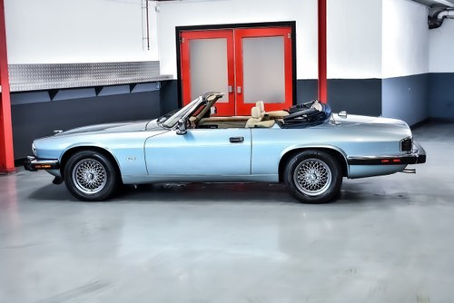 1993 Jaguar XJS Convertible 4,0L I6 For Sale (picture 24 of 109)