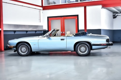 1993 Jaguar XJS Convertible 4,0L I6 For Sale (picture 25 of 109)
