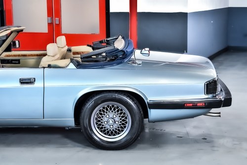1993 Jaguar XJS Convertible 4,0L I6 For Sale (picture 80 of 109)