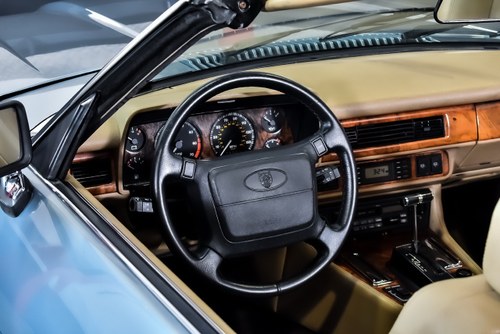 1993 Jaguar XJS Convertible 4,0L I6 For Sale (picture 83 of 109)