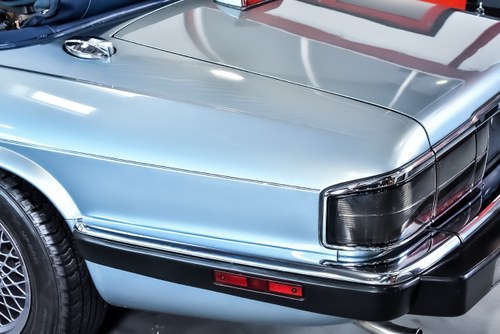 1993 Jaguar XJS Convertible 4,0L I6 For Sale (picture 84 of 109)