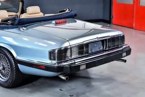 1993 Jaguar XJS Convertible 4,0L I6 For Sale (picture 85 of 109)