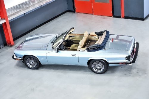 1993 Jaguar XJS Convertible 4,0L I6 For Sale (picture 27 of 109)