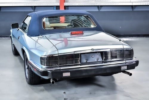 1993 Jaguar XJS Convertible 4,0L I6 For Sale (picture 28 of 109)