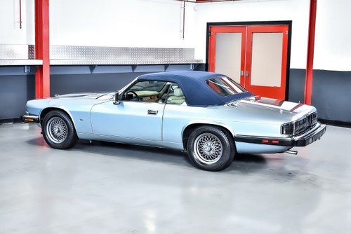 1993 Jaguar XJS Convertible 4,0L I6 For Sale (picture 29 of 109)