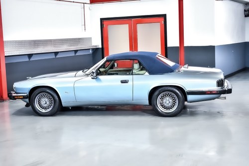 1993 Jaguar XJS Convertible 4,0L I6 For Sale (picture 30 of 109)