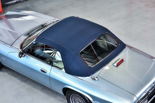 1993 Jaguar XJS Convertible 4,0L I6 For Sale (picture 95 of 109)