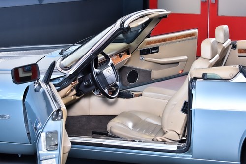 1993 Jaguar XJS Convertible 4,0L I6 For Sale (picture 36 of 109)