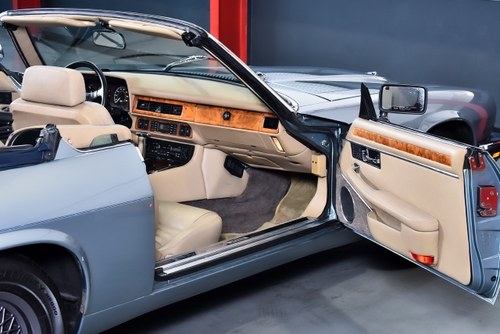 1993 Jaguar XJS Convertible 4,0L I6 For Sale (picture 44 of 109)