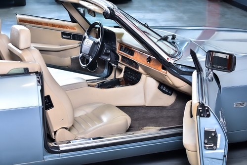 1993 Jaguar XJS Convertible 4,0L I6 For Sale (picture 45 of 109)