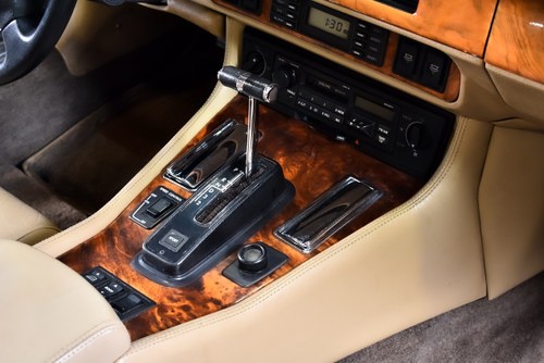 1993 Jaguar XJS Convertible 4,0L I6 For Sale (picture 47 of 109)