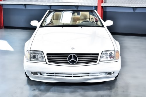 1999 Mercedes-Benz R129 SL500 Convertible 5,0L V8 For Sale (picture 2 of 124)