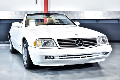 1999 Mercedes-Benz R129 SL500 Convertible 5,0L V8 For Sale (picture 5 of 124)