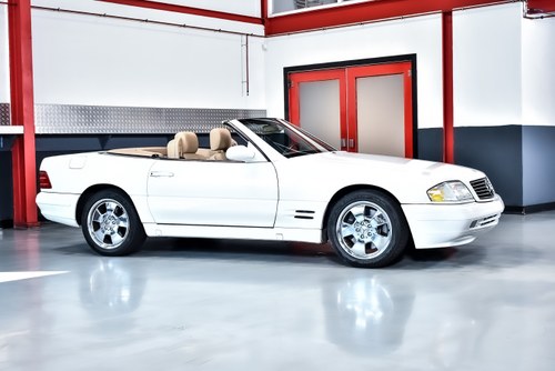 1999 Mercedes-Benz R129 SL500 Convertible 5,0L V8 For Sale (picture 8 of 124)