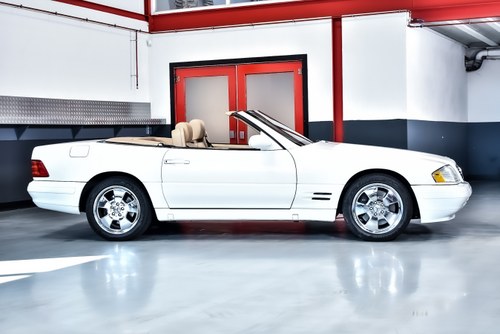 1999 Mercedes-Benz R129 SL500 Convertible 5,0L V8 For Sale (picture 10 of 124)