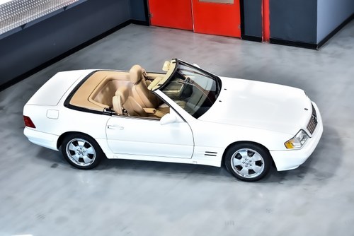 1999 Mercedes-Benz R129 SL500 Convertible 5,0L V8 For Sale (picture 13 of 124)
