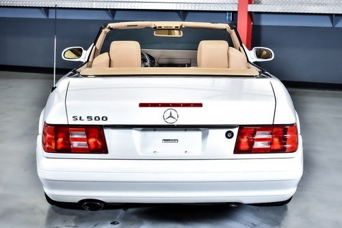 1999 Mercedes-Benz R129 SL500 Convertible 5,0L V8 For Sale (picture 14 of 124)