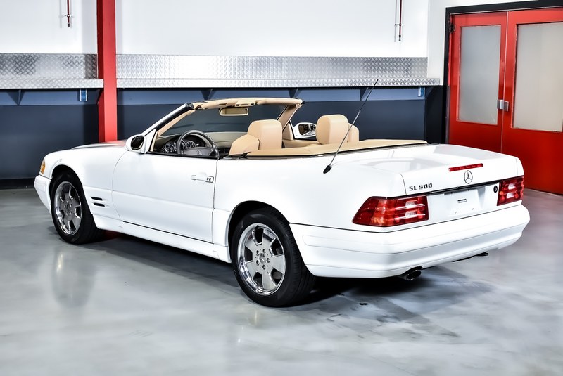1999 Mercedes-Benz R129 SL500 Convertible 5,0L V8 For Sale By Auction