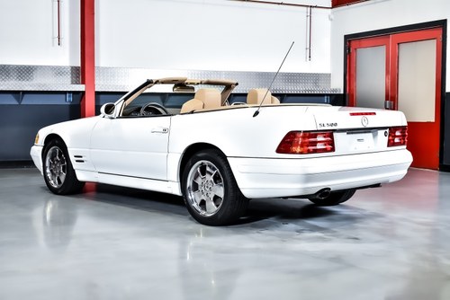 1999 Mercedes-Benz R129 SL500 Convertible 5,0L V8 For Sale (picture 19 of 124)
