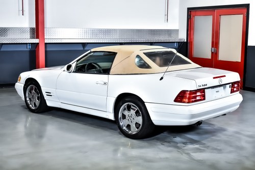 1999 Mercedes-Benz R129 SL500 Convertible 5,0L V8 For Sale (picture 26 of 124)