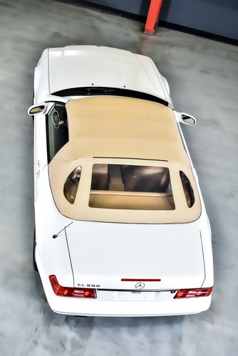 1999 Mercedes-Benz R129 SL500 Convertible 5,0L V8 For Sale (picture 28 of 124)