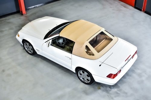 1999 Mercedes-Benz R129 SL500 Convertible 5,0L V8 For Sale (picture 29 of 124)