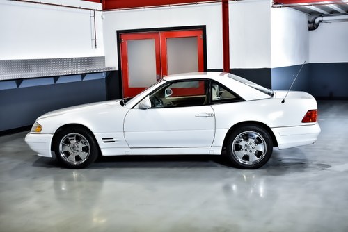 1999 Mercedes-Benz R129 SL500 Convertible 5,0L V8 For Sale (picture 33 of 124)
