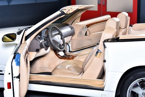 1999 Mercedes-Benz R129 SL500 Convertible 5,0L V8 For Sale (picture 36 of 124)