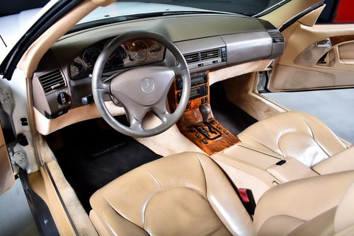 1999 Mercedes-Benz R129 SL500 Convertible 5,0L V8 For Sale (picture 37 of 124)