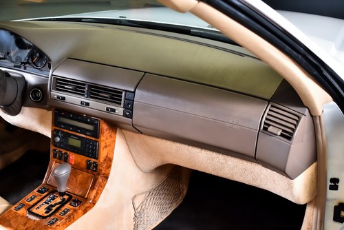 1999 Mercedes-Benz R129 SL500 Convertible 5,0L V8 For Sale (picture 48 of 124)