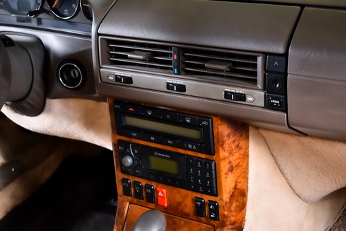 1999 Mercedes-Benz R129 SL500 Convertible 5,0L V8 For Sale (picture 49 of 124)