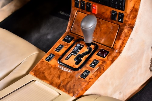 1999 Mercedes-Benz R129 SL500 Convertible 5,0L V8 For Sale (picture 50 of 124)