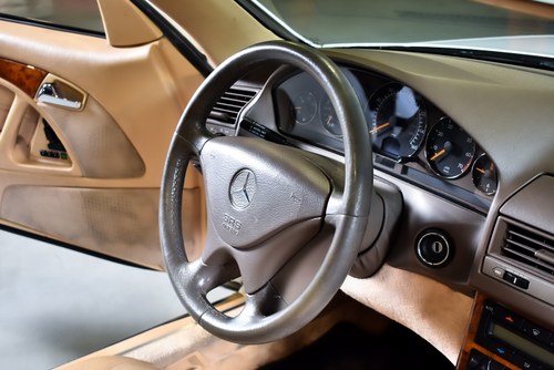 1999 Mercedes-Benz R129 SL500 Convertible 5,0L V8 For Sale (picture 51 of 124)