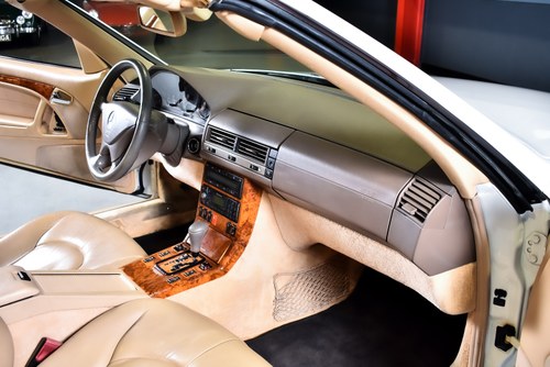 1999 Mercedes-Benz R129 SL500 Convertible 5,0L V8 For Sale (picture 52 of 124)