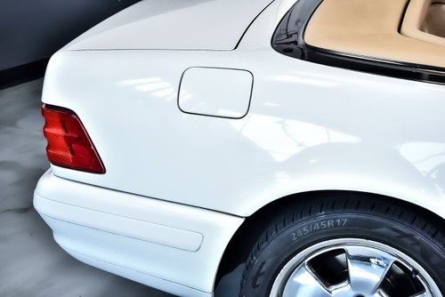 1999 Mercedes-Benz R129 SL500 Convertible 5,0L V8 For Sale (picture 64 of 124)