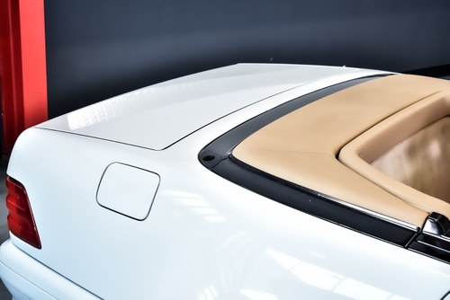 1999 Mercedes-Benz R129 SL500 Convertible 5,0L V8 For Sale (picture 65 of 124)