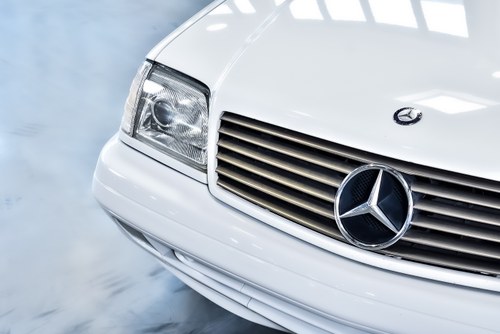 1999 Mercedes-Benz R129 SL500 Convertible 5,0L V8 For Sale (picture 77 of 124)