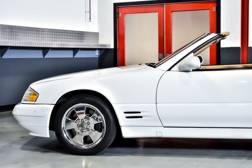 1999 Mercedes-Benz R129 SL500 Convertible 5,0L V8 For Sale (picture 87 of 124)