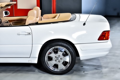 1999 Mercedes-Benz R129 SL500 Convertible 5,0L V8 For Sale (picture 89 of 124)