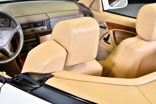 1999 Mercedes-Benz R129 SL500 Convertible 5,0L V8 For Sale (picture 93 of 124)