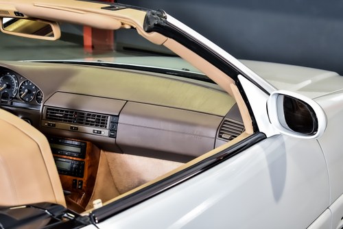 1999 Mercedes-Benz R129 SL500 Convertible 5,0L V8 For Sale (picture 102 of 124)