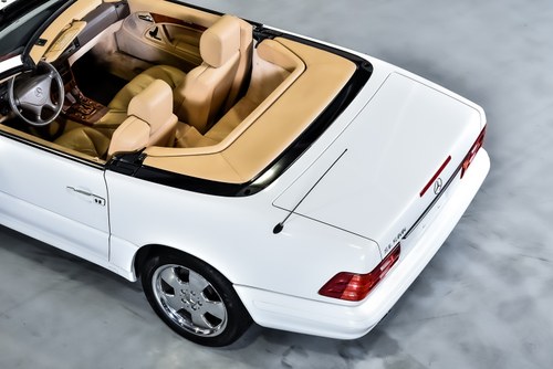 1999 Mercedes-Benz R129 SL500 Convertible 5,0L V8 For Sale (picture 103 of 124)